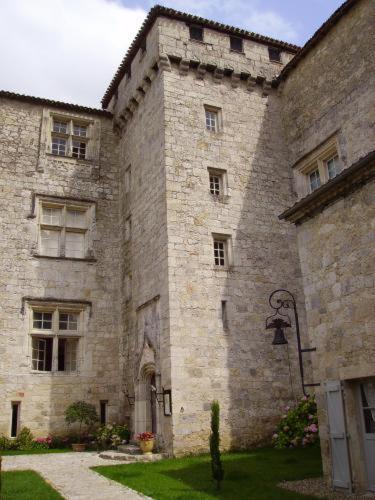 Chateau De Fourcès Dış mekan fotoğraf