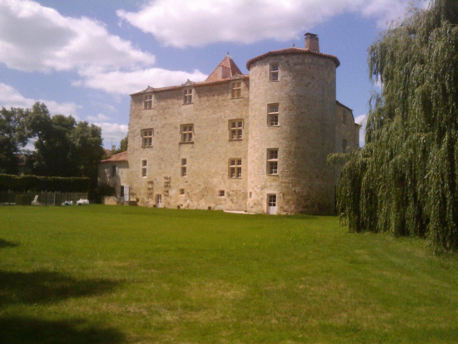 Chateau De Fourcès Dış mekan fotoğraf