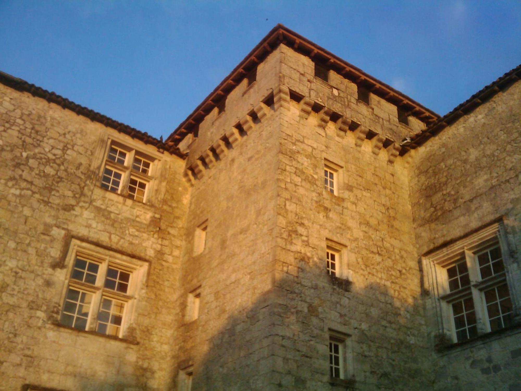 Chateau De Fourcès Dış mekan fotoğraf