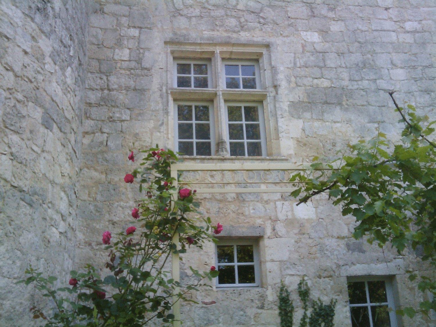 Chateau De Fourcès Dış mekan fotoğraf