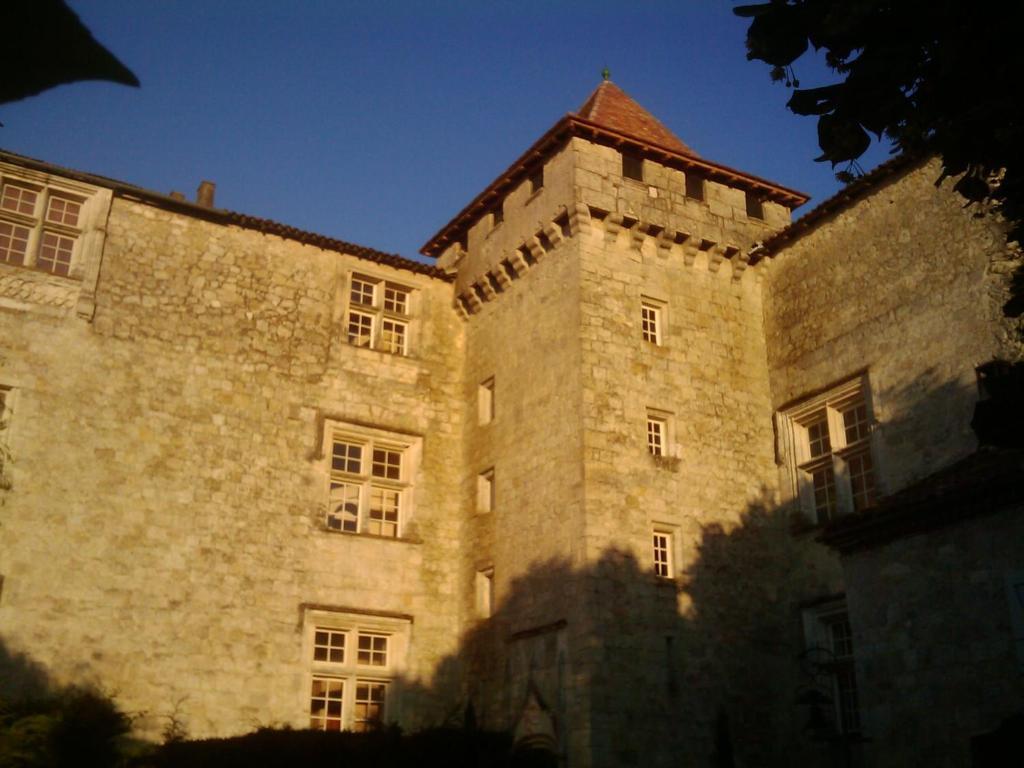 Chateau De Fourcès Dış mekan fotoğraf