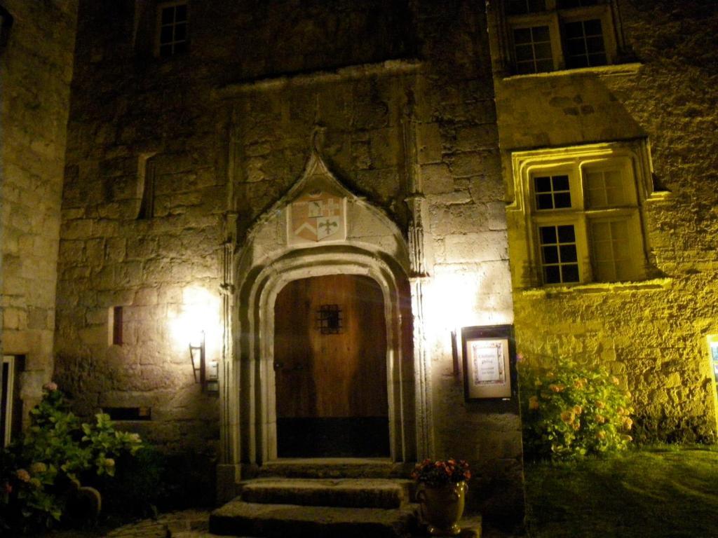 Chateau De Fourcès Dış mekan fotoğraf