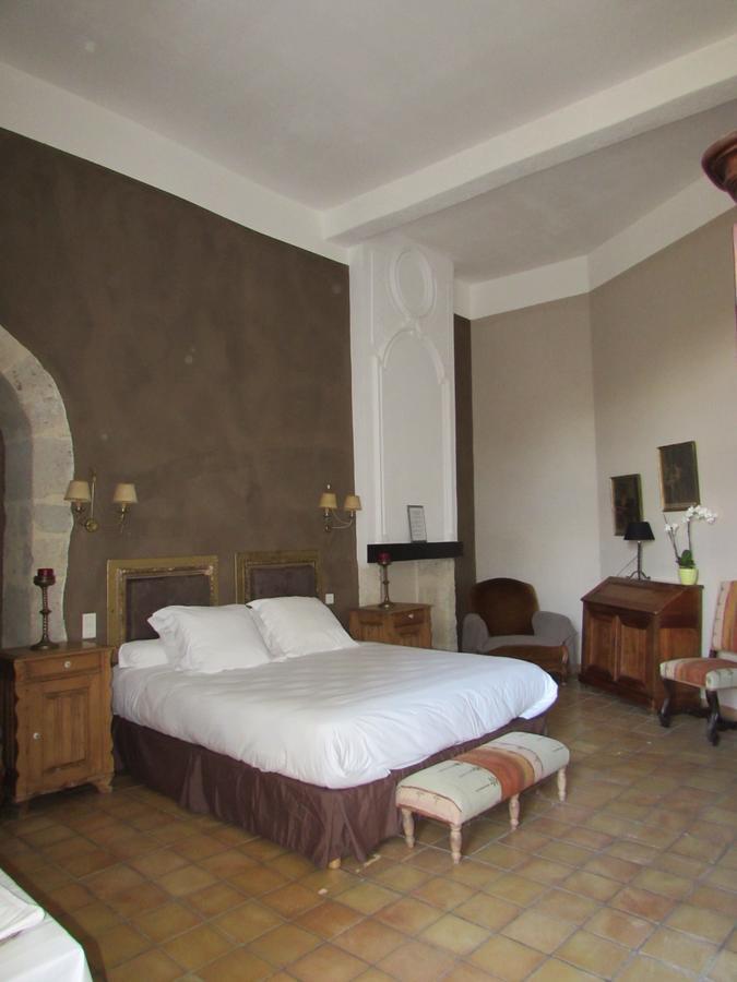 Chateau De Fourcès Dış mekan fotoğraf