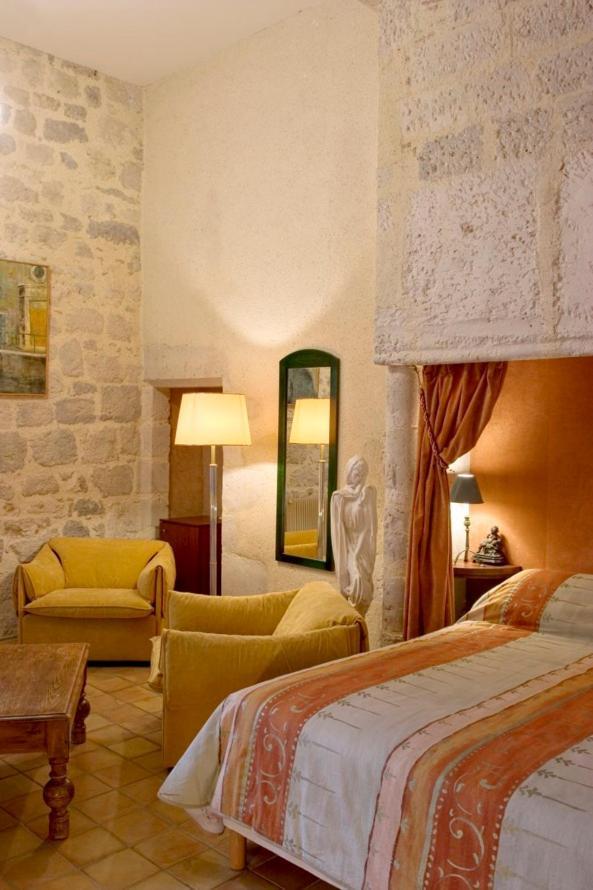 Chateau De Fourcès Dış mekan fotoğraf